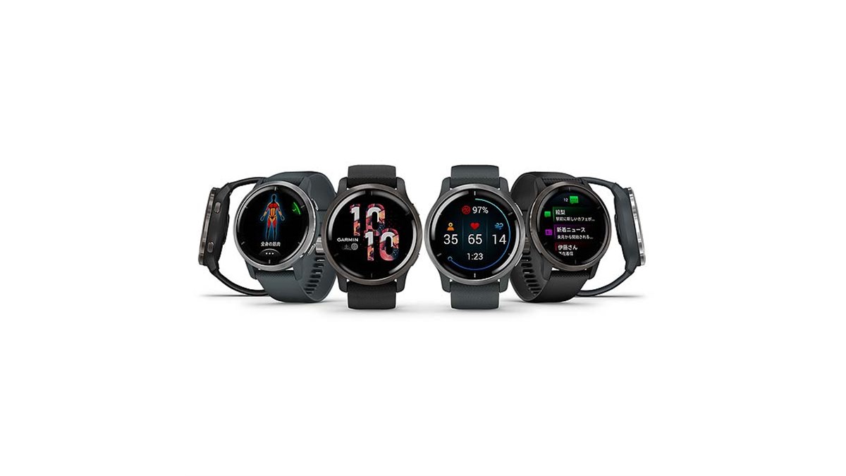 美品】GARMIN VENU2 ブラック ほぼ未使用【箱、袋つき】 【公式通販】