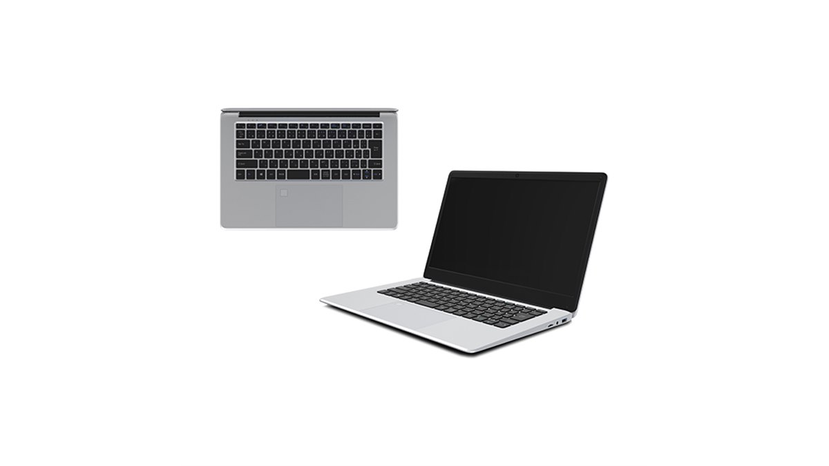 32,780円、14型/1.25kg/Win 10 Pro/指紋認証を採用したドンキPCが登場