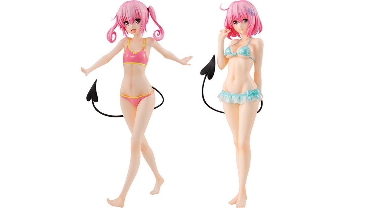 To LOVEる ダークネス」水着姿のナナ＆モモが“お手ごろ価格