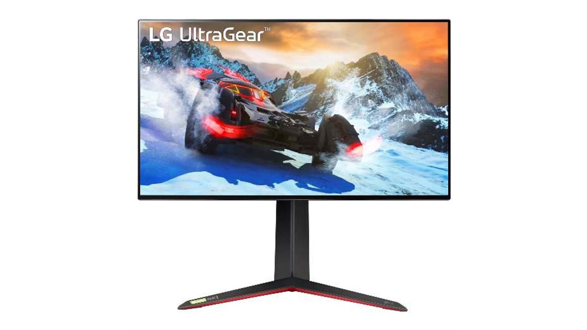 LG、4K/144Hz駆動の27型ハイエンドゲーミング液晶「27GP950-B