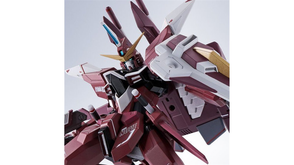 バンダイ、新機構のファトゥム-00付き「METAL ROBOT魂 ジャスティス
