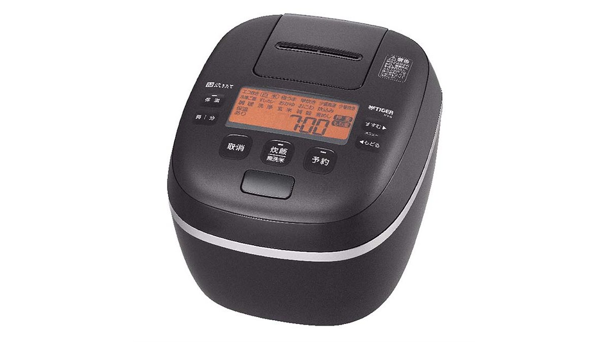 タイガー、「ご泡火炊き」や「圧力洗浄コース」を採用した圧力IHジャー