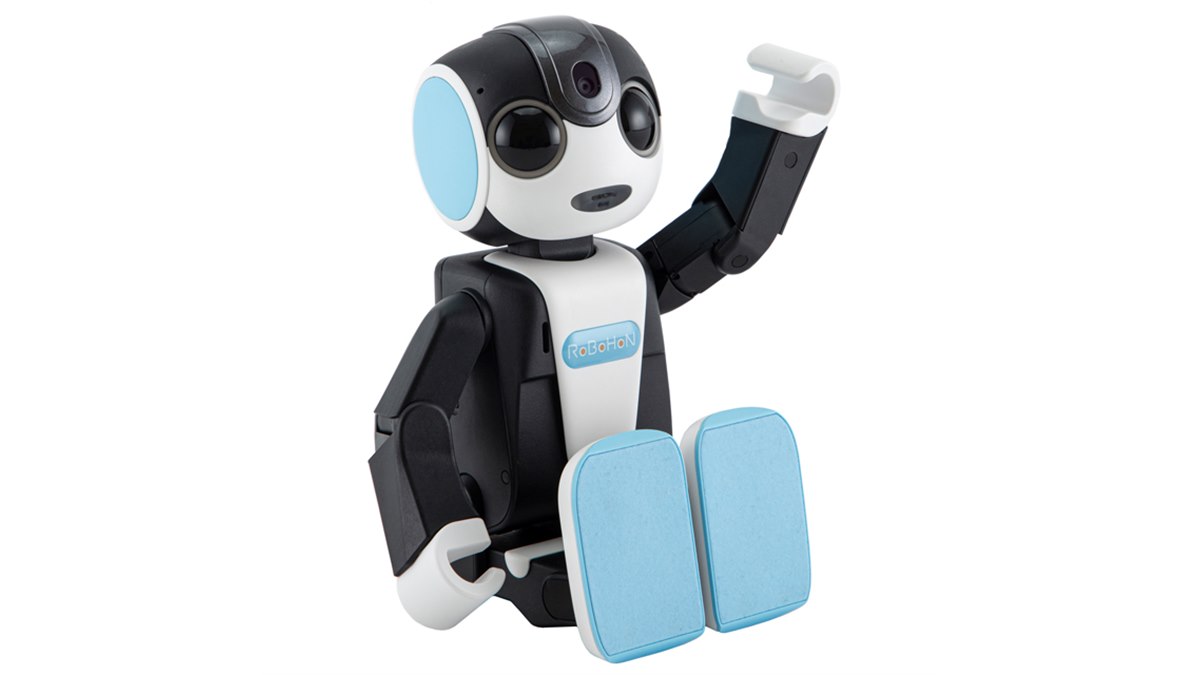 シャープ、モバイル型ロボット電話「RoBoHoN（ロボホン）」に“甘えん坊”の弟モデル - 価格.com