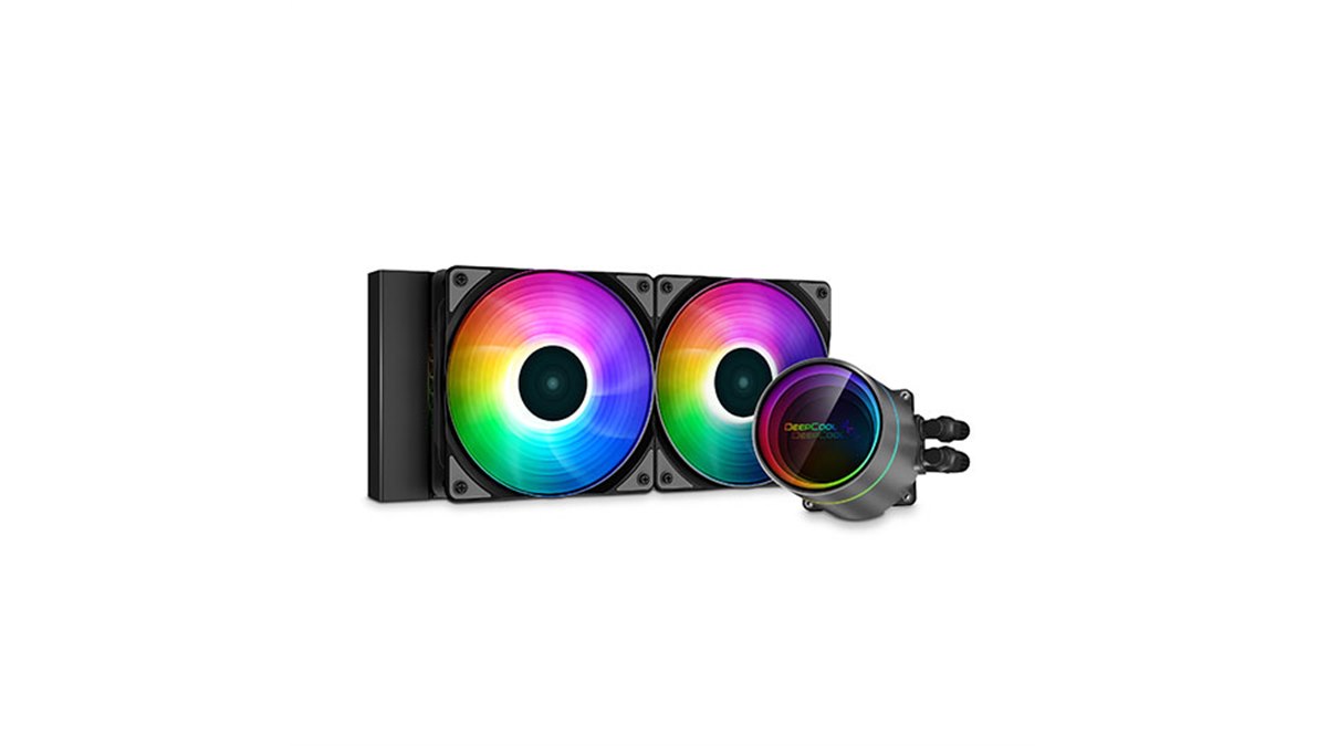 DEEPCOOL、ハイエンド仕様の水冷CPUクーラー「CASTLE 240EX/360EX A