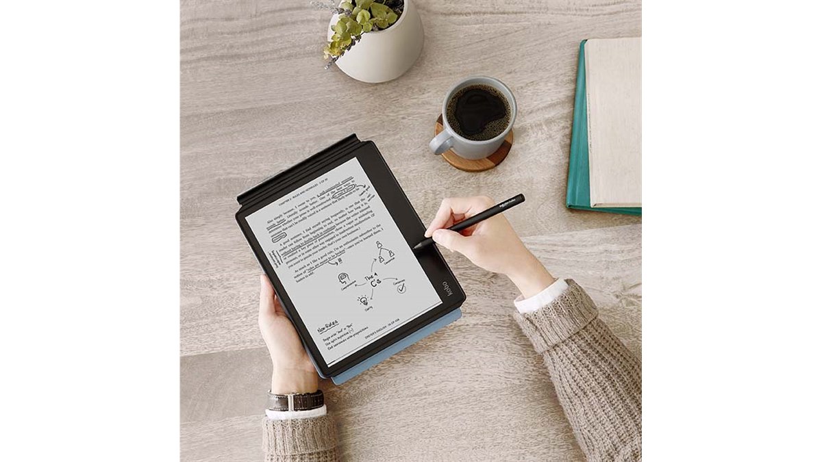楽天Kobo、ペン入力対応の10.3型電子書籍リーダー「Kobo Elipsa」を
