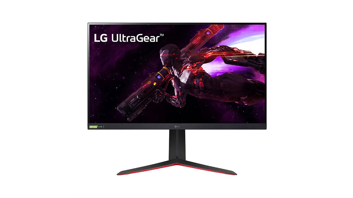 LG、2560×1440表示やNano IPSを採用した32型ゲーミングディスプレイ 
