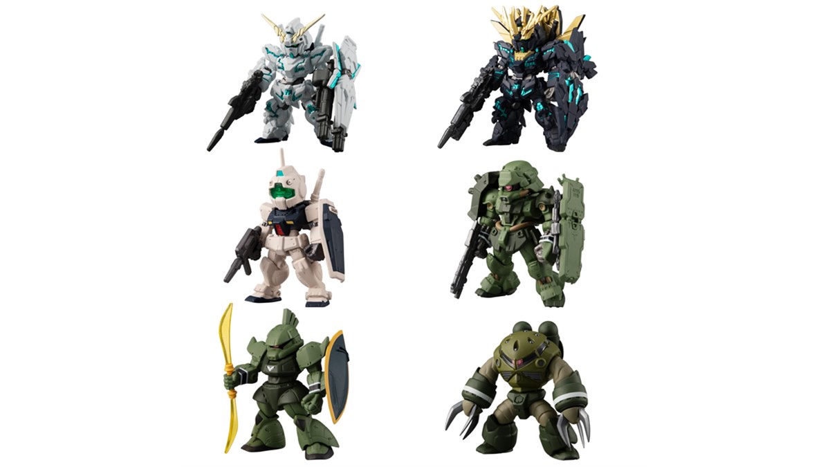 機動戦士ガンダムUC ユニコーンガンダム フィギュア5点セット Amazon.co.jp: TAMASHII NATIONS GUNDAM FIX FIGURATION METAL