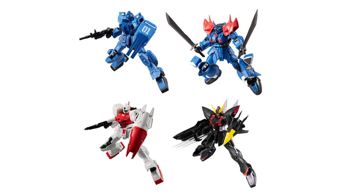 機動戦士ガンダム Gフレーム」第14弾、ブルーディスティニー1