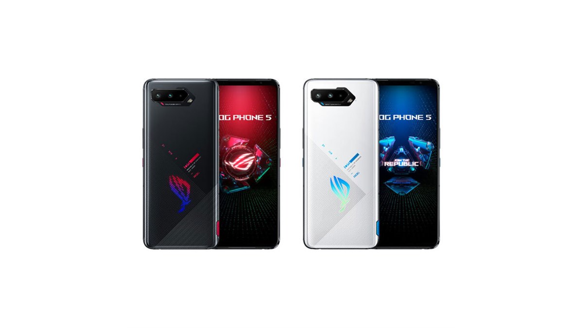 ROG Phone 5 256GB 12GB RAM ゲーミングスマホ ASUS、5Gゲーミングスマホ「ROG Phone 5シリーズ」発表。5月28日より