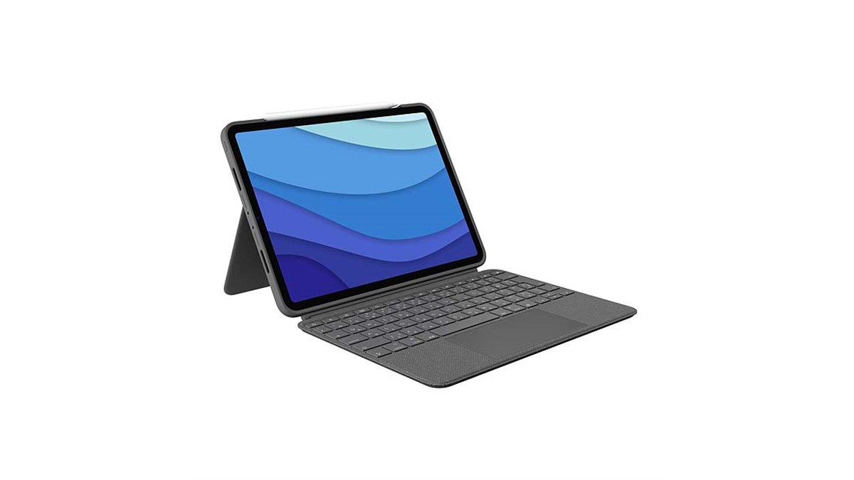 iPad - iPad PRO 12.9用 キーボード ロジクール combo touch ik1178gra_.jpg