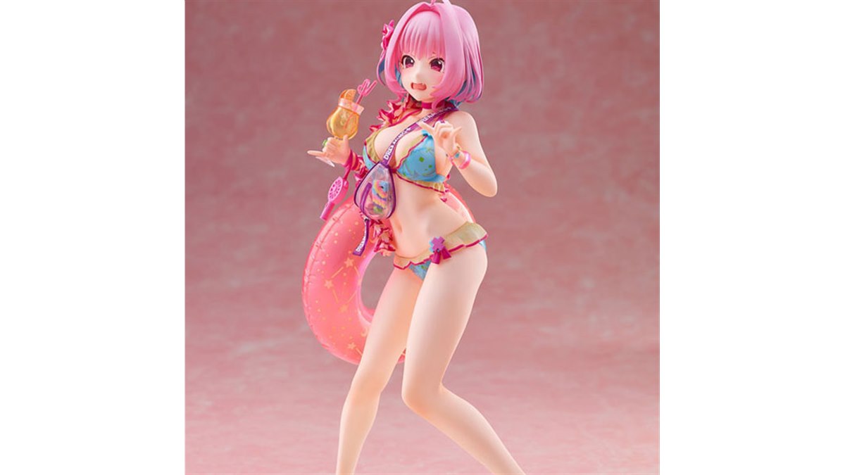 魅力たっぷりのボディライン”「アイマス シンデレラガールズ」夢見りあむフィギュア - 価格.com