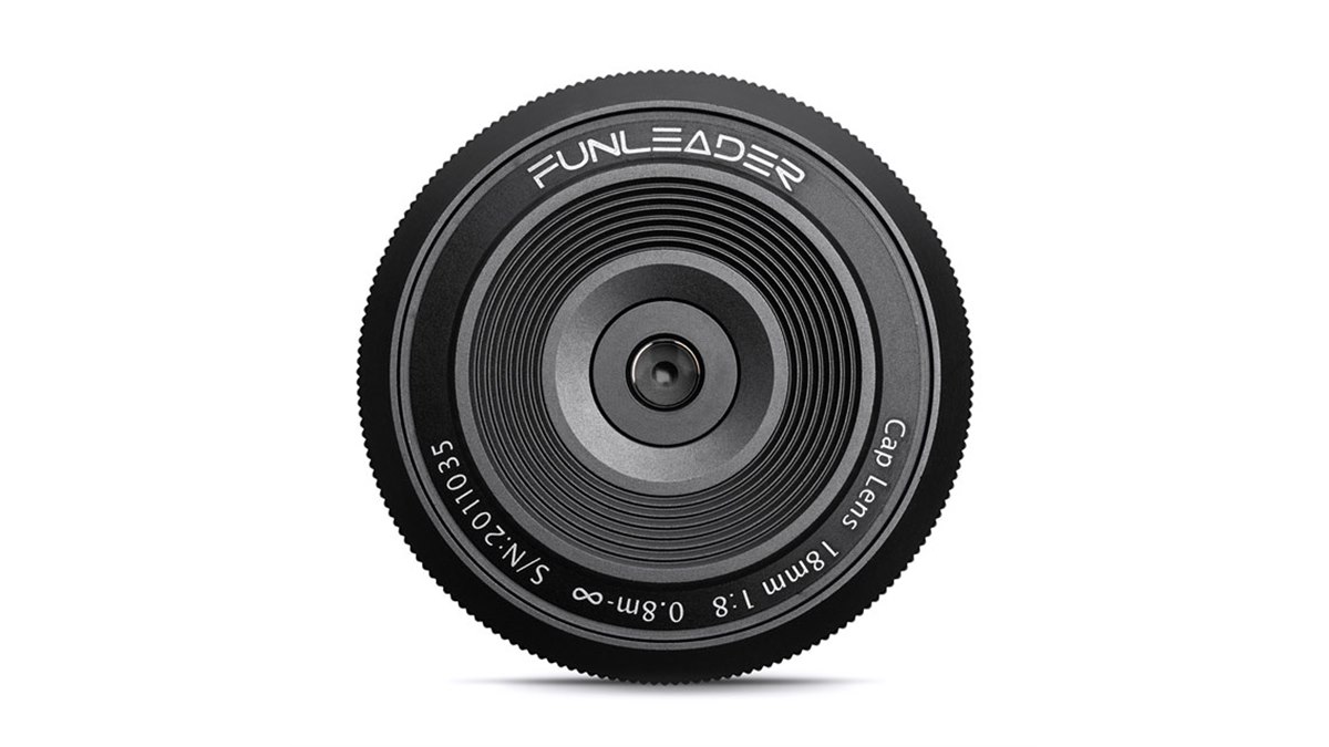 19,800円から、ミラーレス用ボディキャップレンズ「CAPLENS 18mm