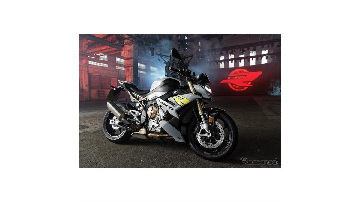 BMW S1000R フルモデルチェンジ、スーパースポーツ S1000RR の BMW S1000R フルモデルチェンジ、スーパースポーツ S1000RR の