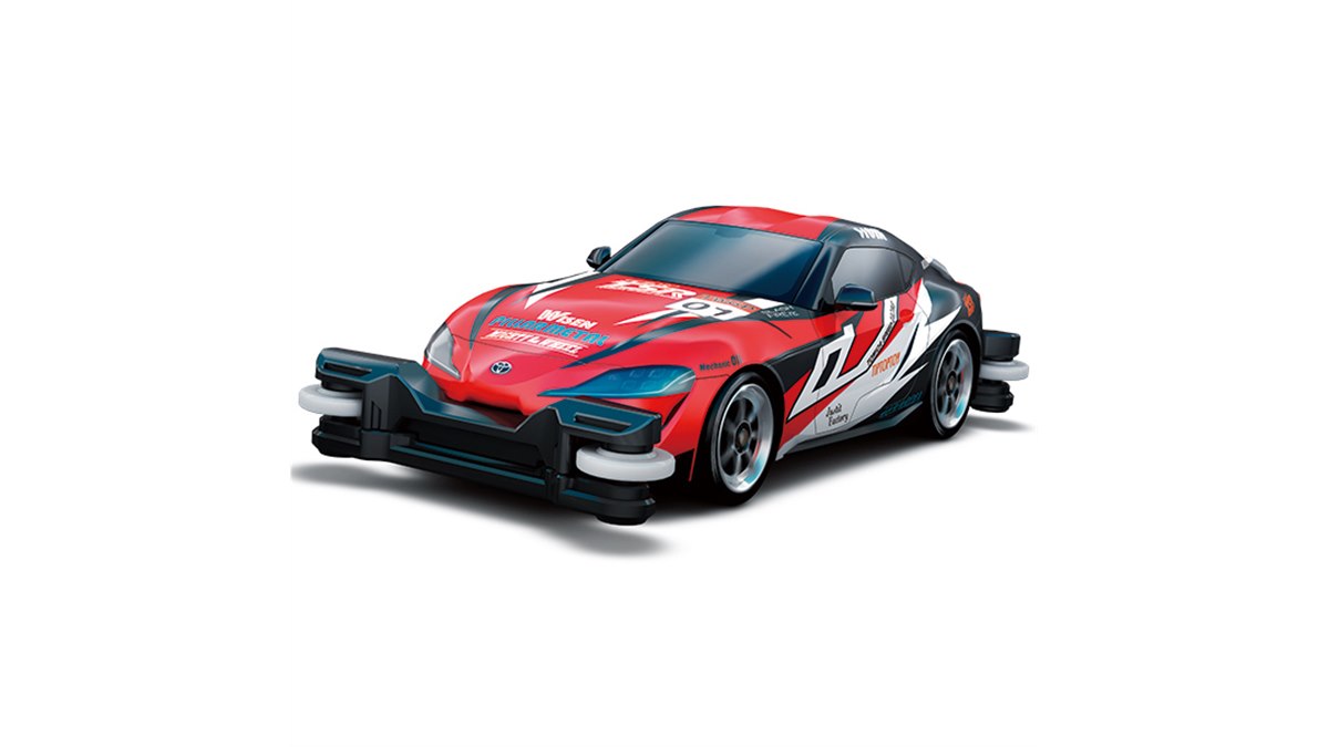 Takara Tomy - トミカ【美品】 スーパーGT スープラ 6台セット Takara Tomy - トミカ【美品】 スーパーGT スープラ 6台セットの