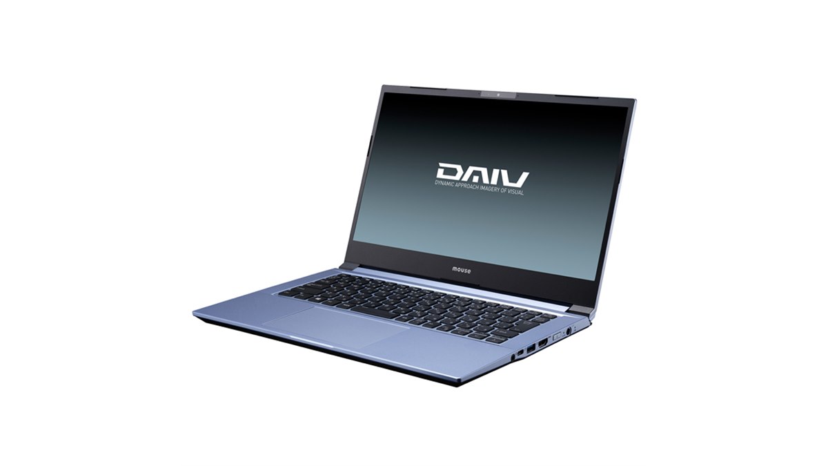 『DAIV』4Nノートpc クリエイター仕様　箱有り DAIV 4NレビューWi-Fi6に対応した高コスパクリエイター向けノートPC