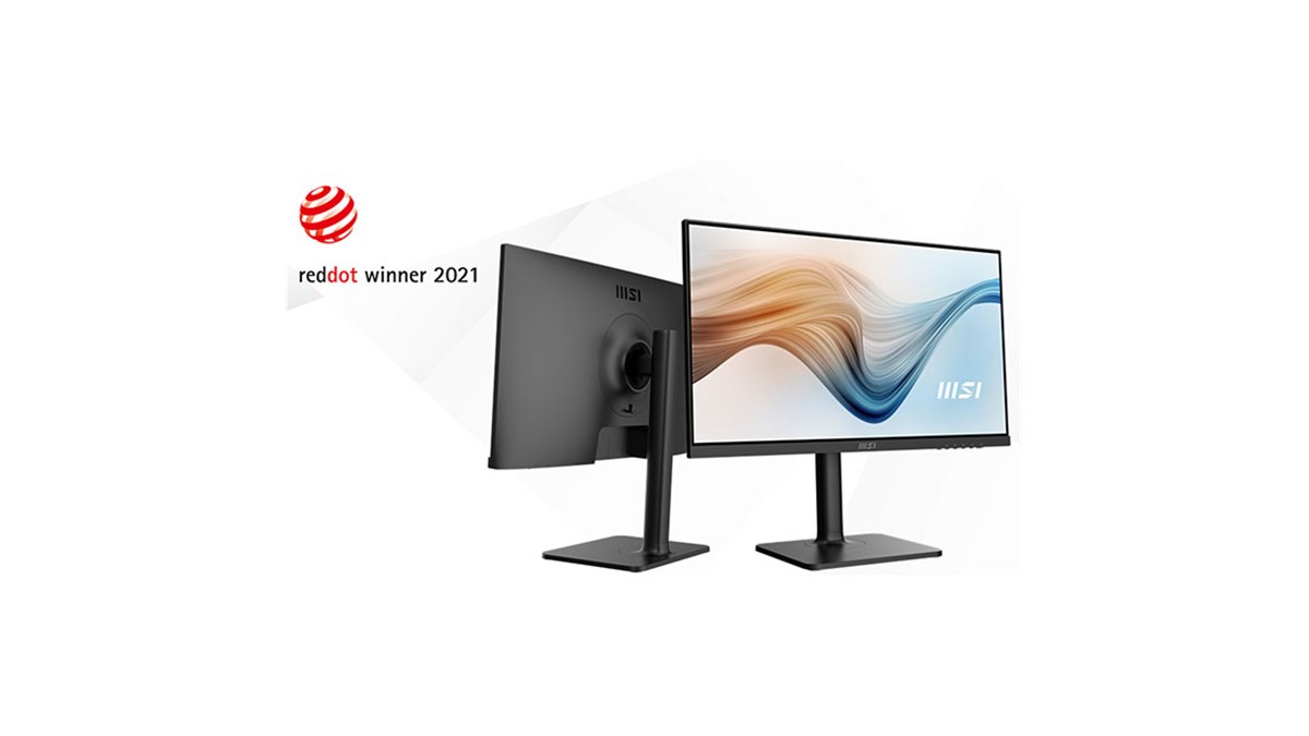 MSI、高いデザイン性のビジネス向け24型液晶ディスプレイ - 価格.com