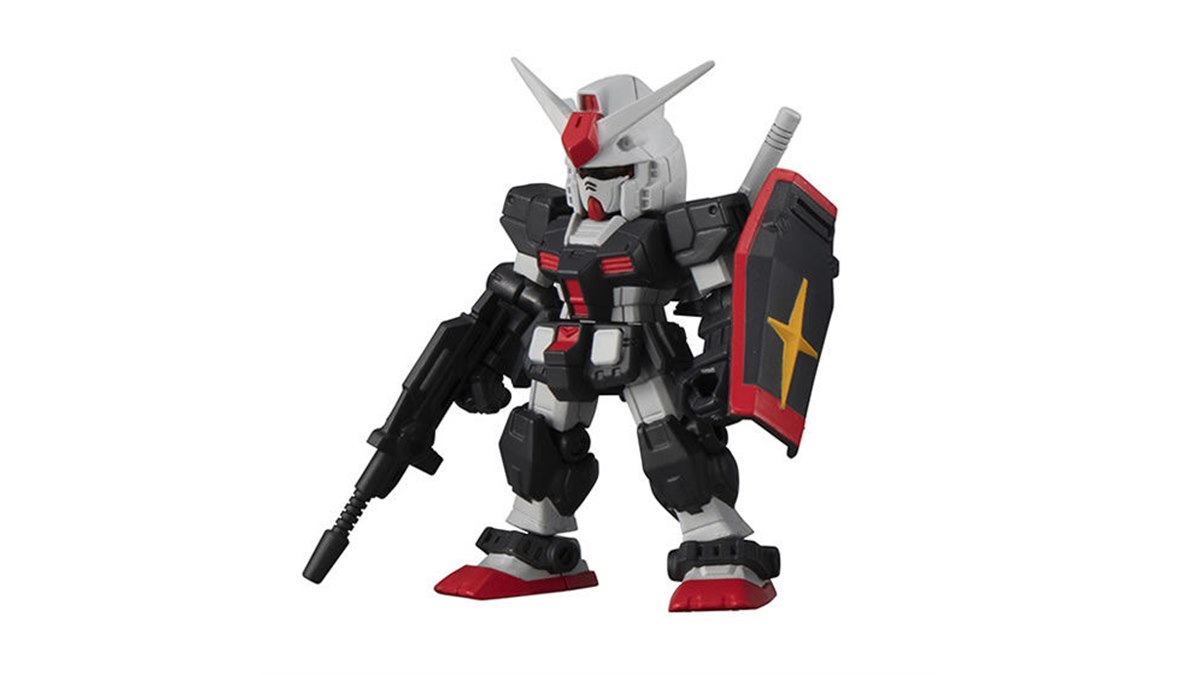 バンダイ、ガシャポン「機動戦士ガンダム MOBILE SUIT ENSEMBLE 18
