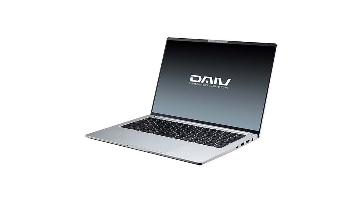 DAIV、985gでマグネシウムボディを採用した14型ノートPC「DAIV