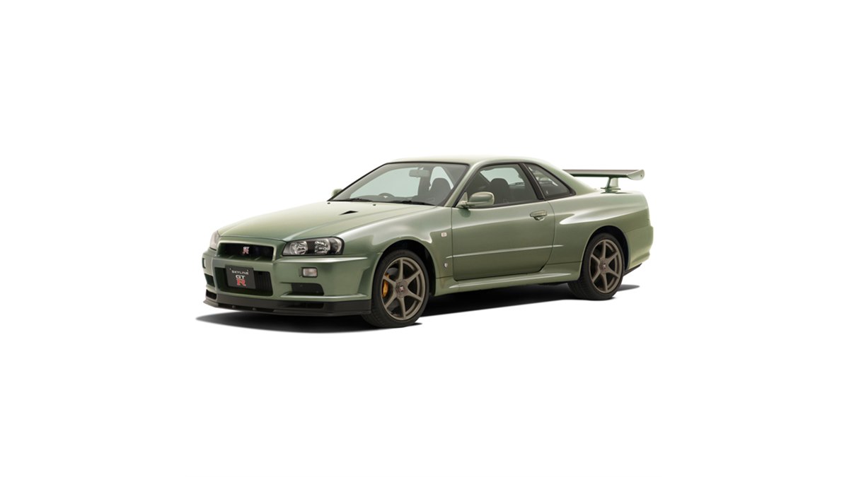 限定200台 スカイラインGT-R M-spec Nur R34 希少カラー 限定200台 スカイラインGT-R M-spec Nur R34 希少カラー - メルカリ