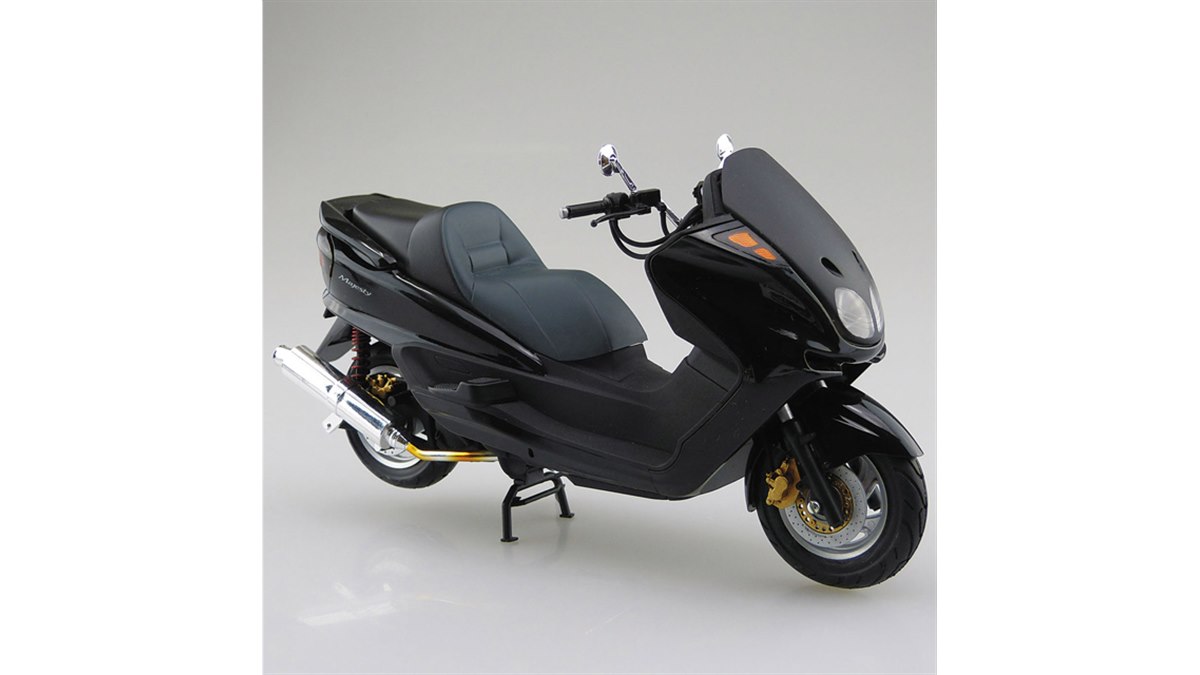 ヤマハ「SG03J」1/12模型、2006年の「マジェスティC」を再現 - 価格.com