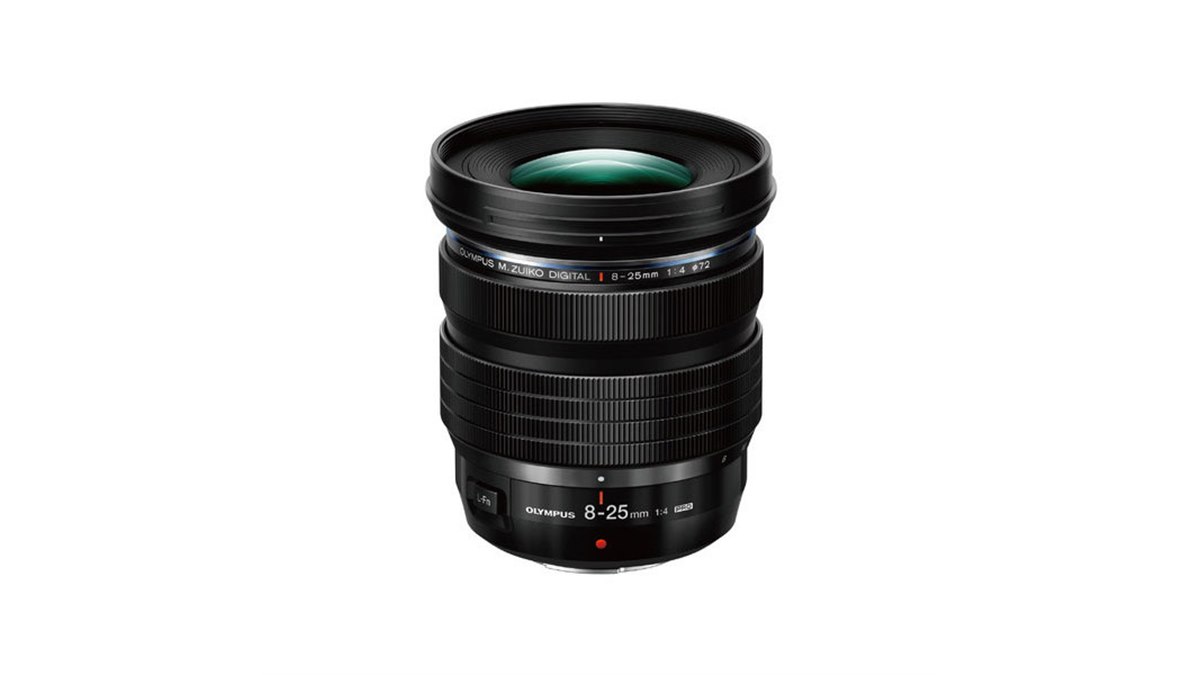 OMデジタル、高倍率ズームレンズ「M.ZUIKO DIGITAL ED 8-25mm F4.0 PRO