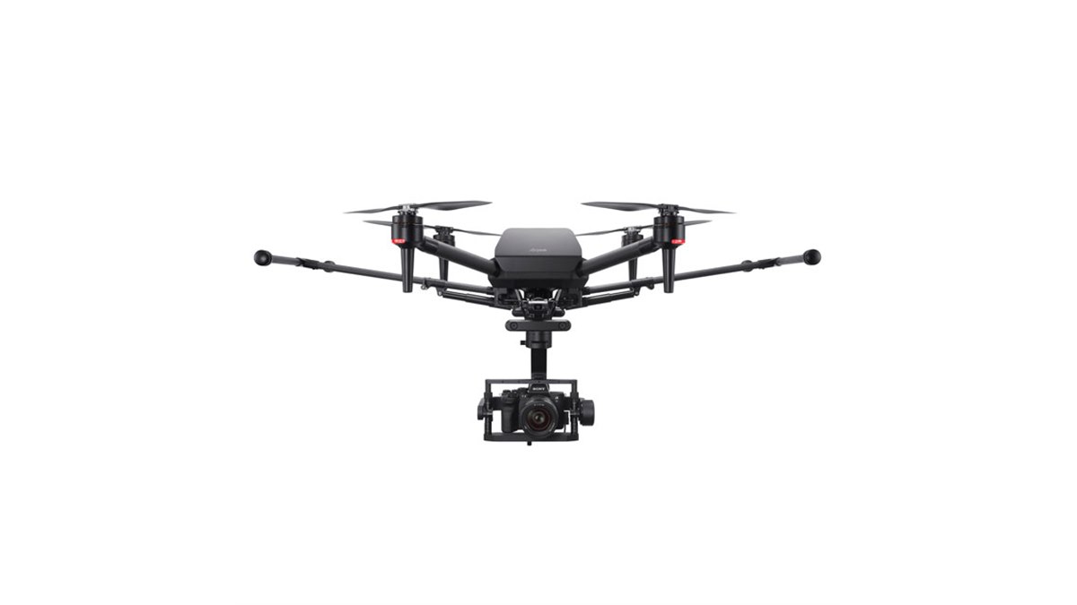 ソニー、フルサイズミラーレス「α」搭載対応のドローン「Airpeak S1