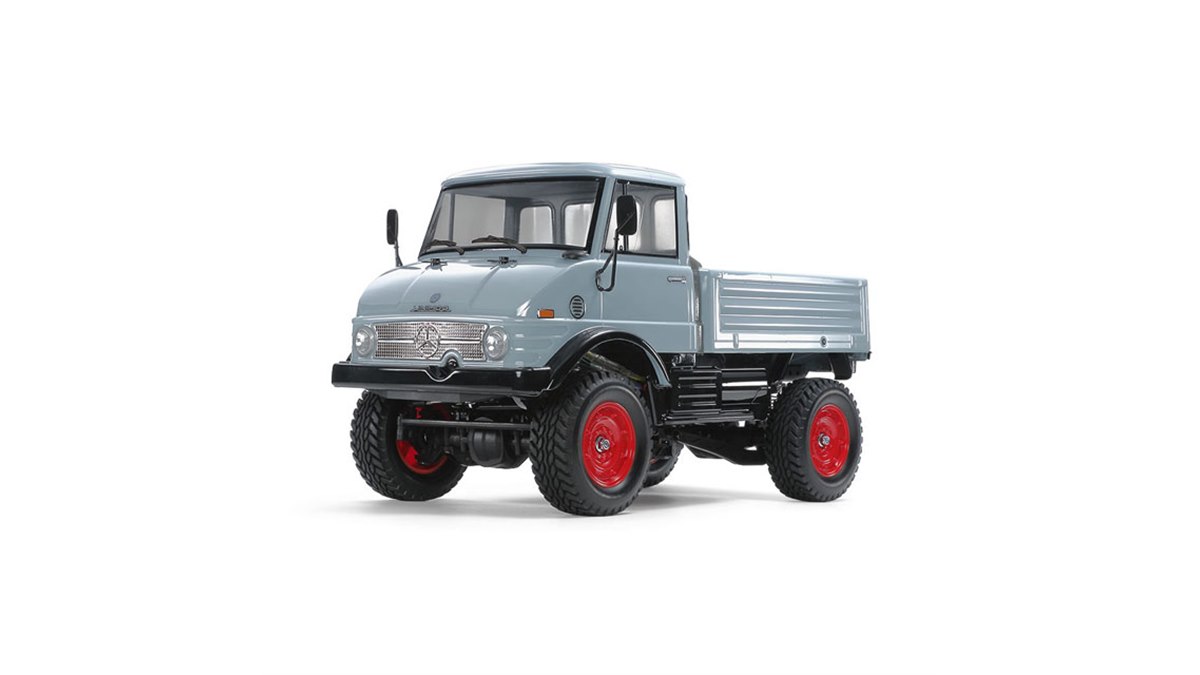 タミヤ、1963年デビュー「ウニモグ 406」の電動RCを本日6月12日ごろ