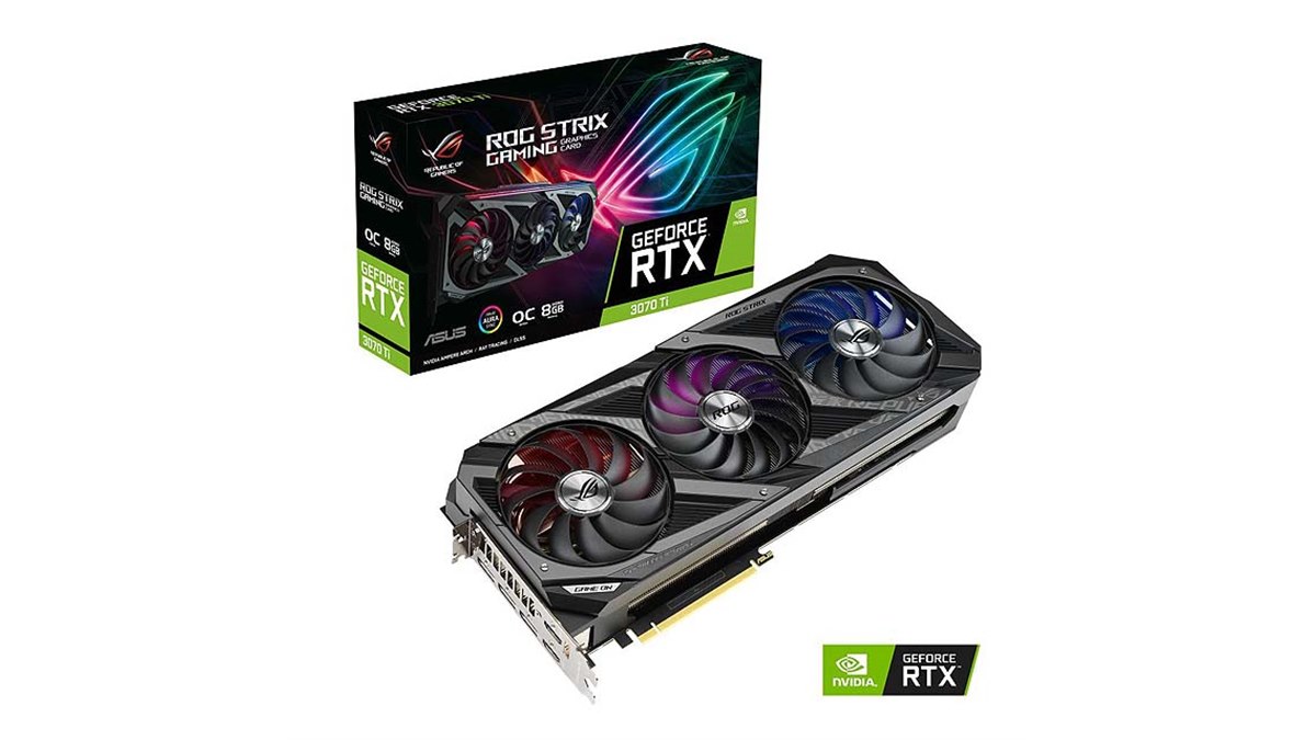 中古】ASUS TUF-RTX3070TI-O8G-GAMING ごつい RTX3070Ti/8GB(GDDRX6)【仙台駅東口】保証期間１