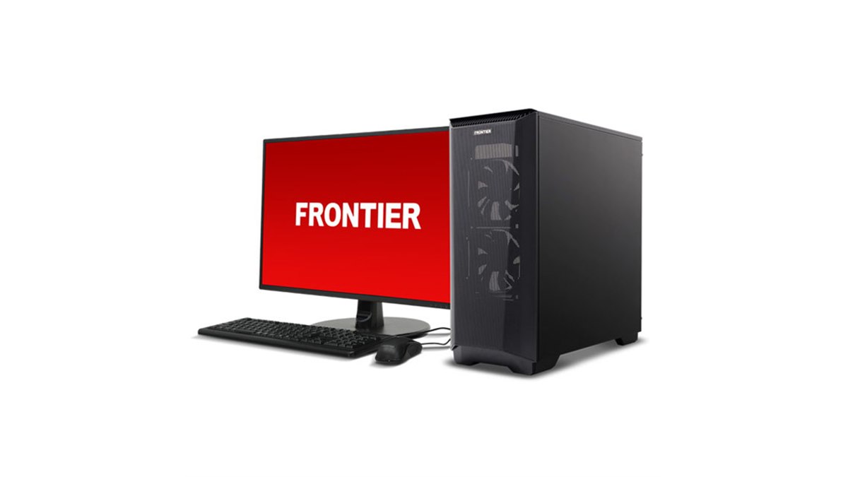 FRONTIER、「GeForce RTX 3070 Ti」搭載デスクトップPC3機種の販売開始