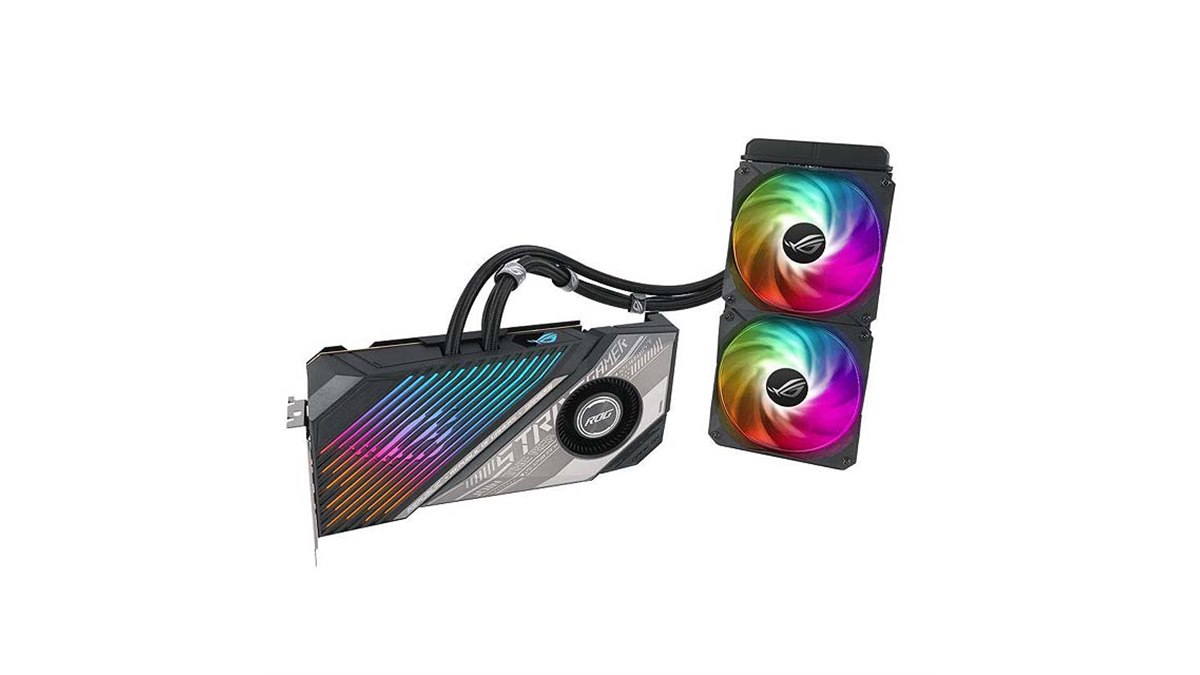 ASUS、「Radeon RX 6900 XT」を搭載した水冷ビデオカード - 価格.com