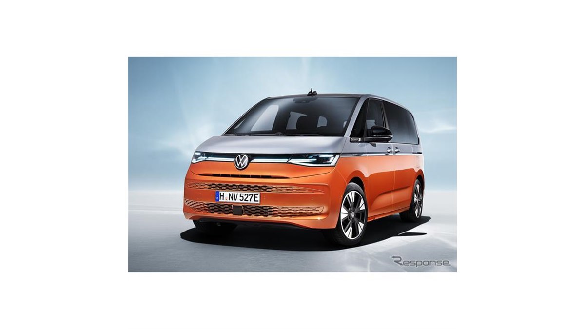 VW マルチバン 新型、歴代初のPHV設定…欧州発表 - 価格.com