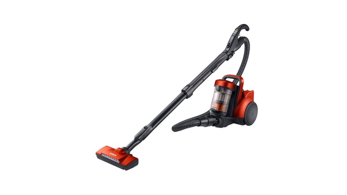 日立、緑色LED「ごみくっきりライト」搭載のサイクロン/紙パック式