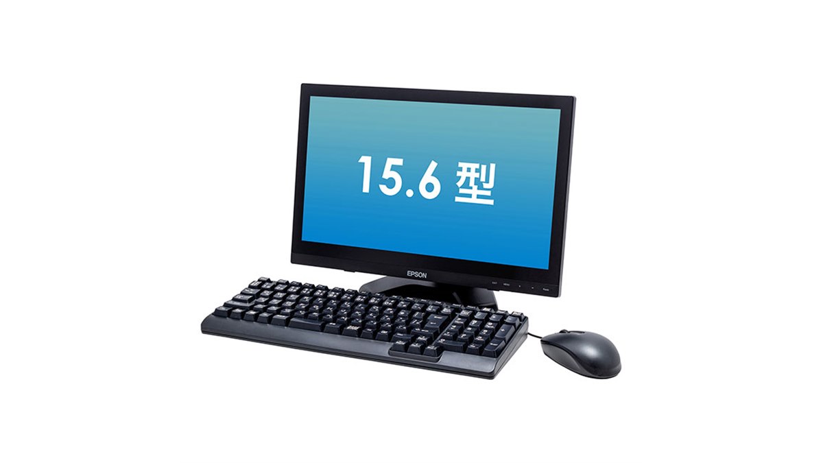 新品 EPSON Endeavor ST50/LT22W81L(21.5型タッチパネル液晶一体型PC