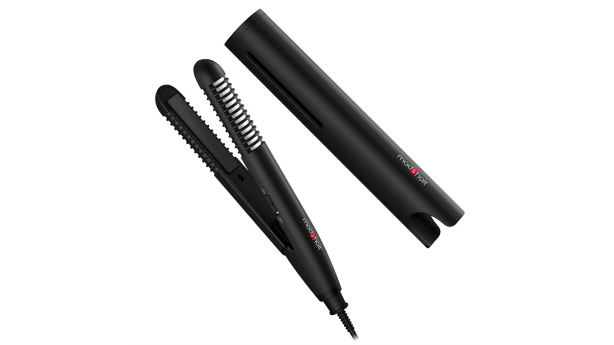 モッズヘア、モバイルバッテリー対応の「モバイルヘアアイロン