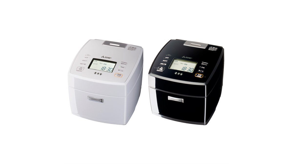 三菱IH炊飯器 本炭釜 5.5合炊き NJ-VWC10-B 21年製 a0225 Amazon | 三菱電機 IHジャー炊飯器 本炭釜 5.5合炊き ルビー