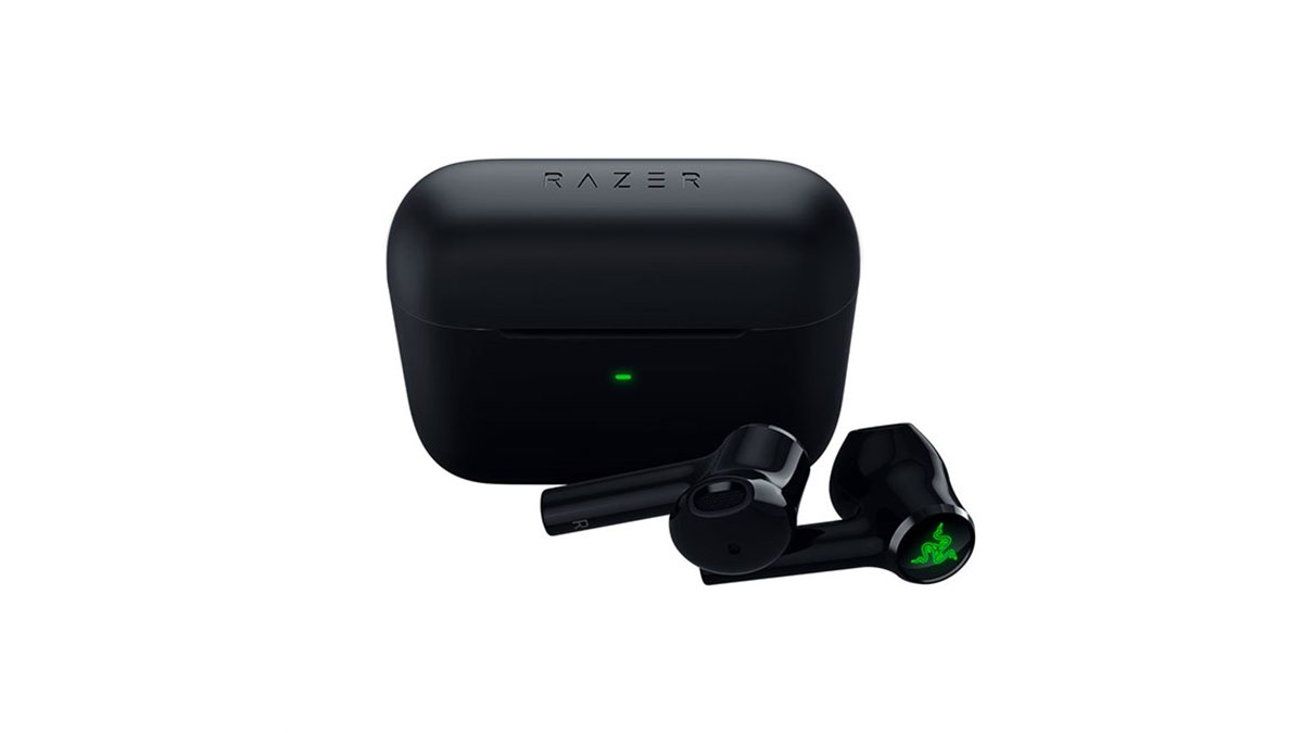 Razer、ライトアップする完全ワイヤレスイヤホン「Hammerhead True
