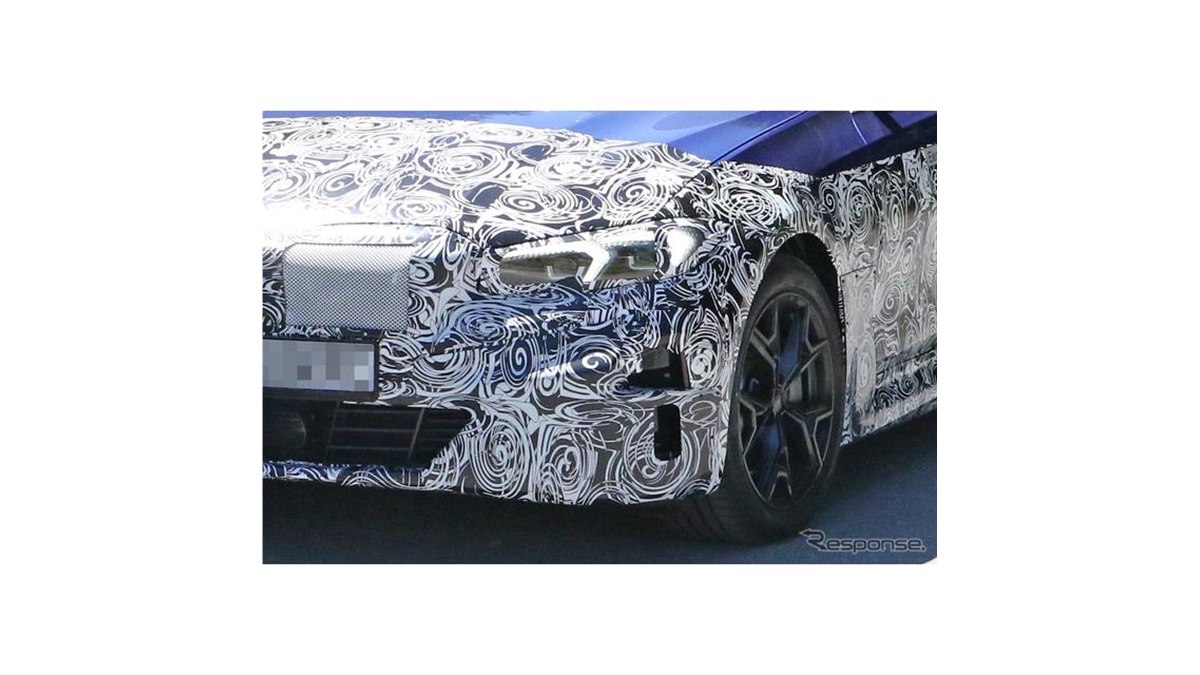 BMW 3シリーズ もEV化！ヘッドライトは専用デザイン、走りは「i4」を