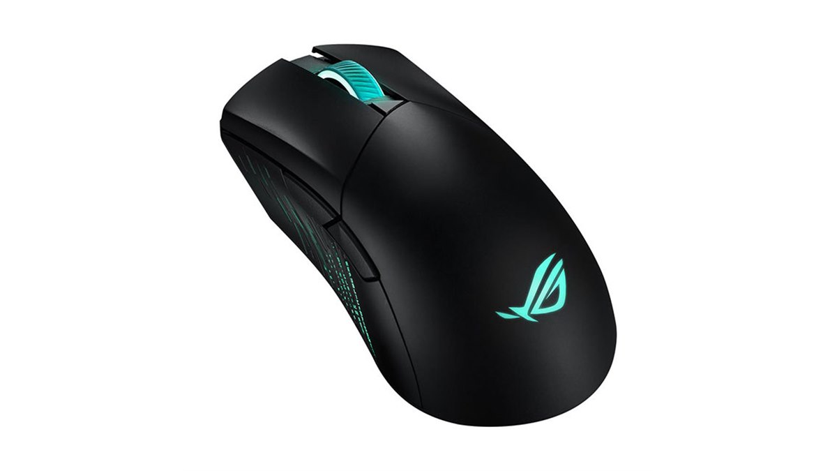 ASUS、26000dpiに対応したワイヤレスマウス「ROG Gladius III Wireless