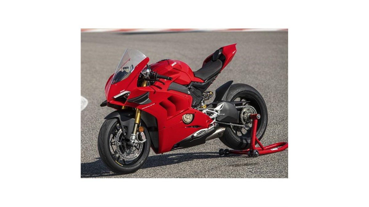 リゾマ パニガーレ V4 Panigale V4