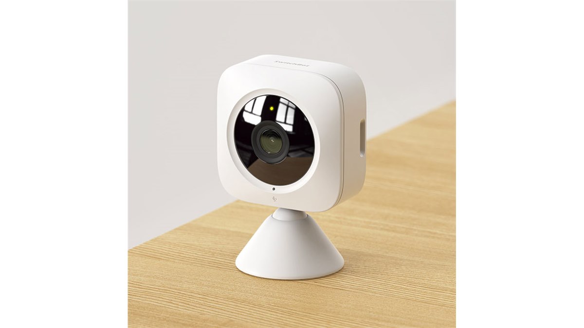 SwitchBot、2,980円のネットワークカメラ「SwitchBot屋内カメラ