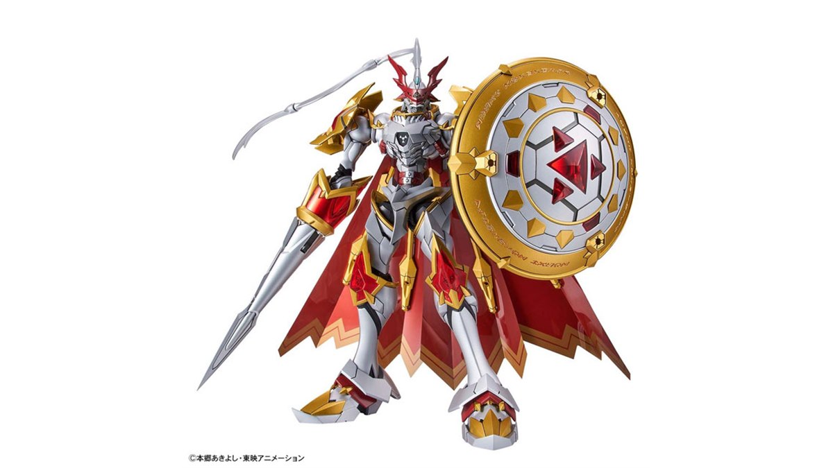 【未開封】Figure-rise Standard Amplified デュークモン 「デジモンテイマーズ」 [5061669] 未開封】Figure-rise Standard Amplified デュークモン