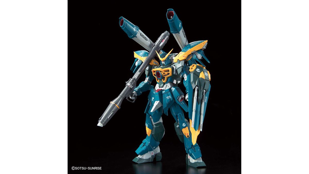 完全新規造形ガンプラ「FULL MECHANICS カラミティガンダム」の