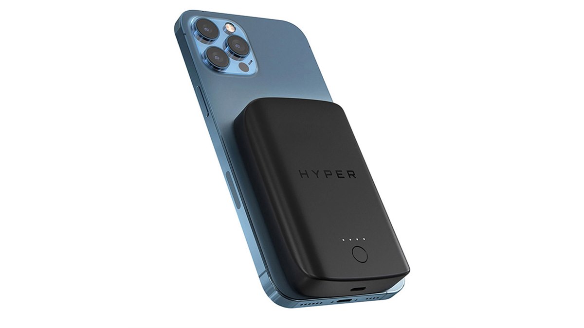 HYPER、「iPhone12」シリーズ向けMagsafe対応ワイヤレスモバイル