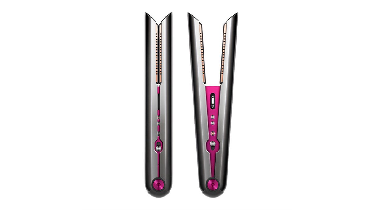 DYSON CORRALE Straightener Fuchsia/ hotsell Iron