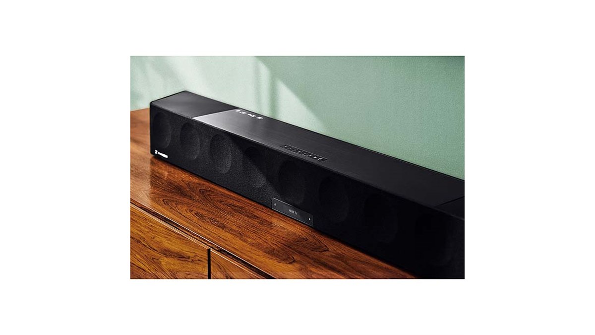 ゼンハイザー、1台で5.1.4chを実現したサウンドバー「AMBEO Soundbar