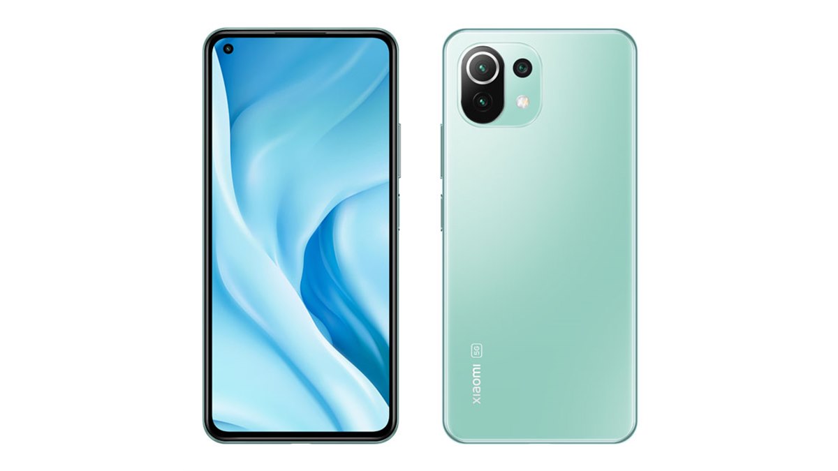 38,000円、IIJが6.55型SIMフリースマホ「Mi 11 Lite 5G」を本日7