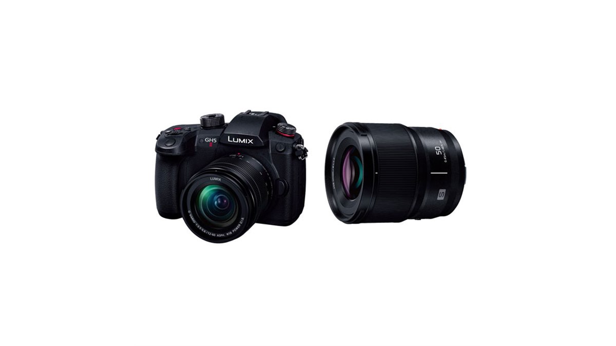パナソニック、「LUMIX GH5II」と「LUMIX S 50mm F1.8」を本日6