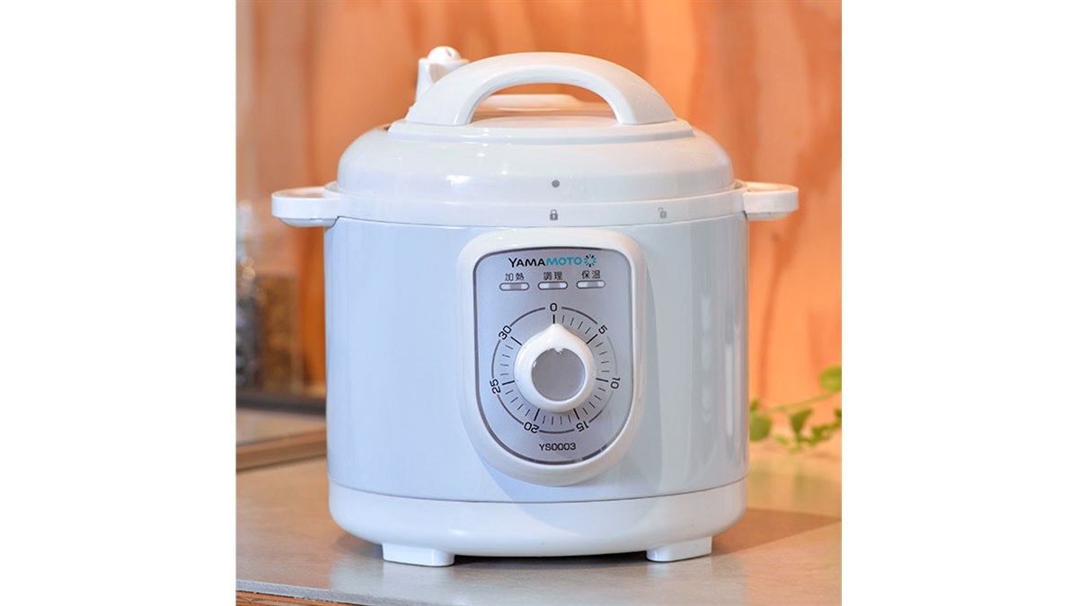 山本電気、ダイヤル式を採用した電気圧力なべを7月上旬発売 - 価格.com