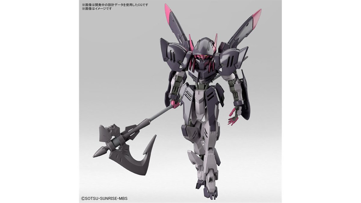 機動戦士ガンダム 鉄血のオルフェンズ 月鋼」ガンダム・グレモリーがHG