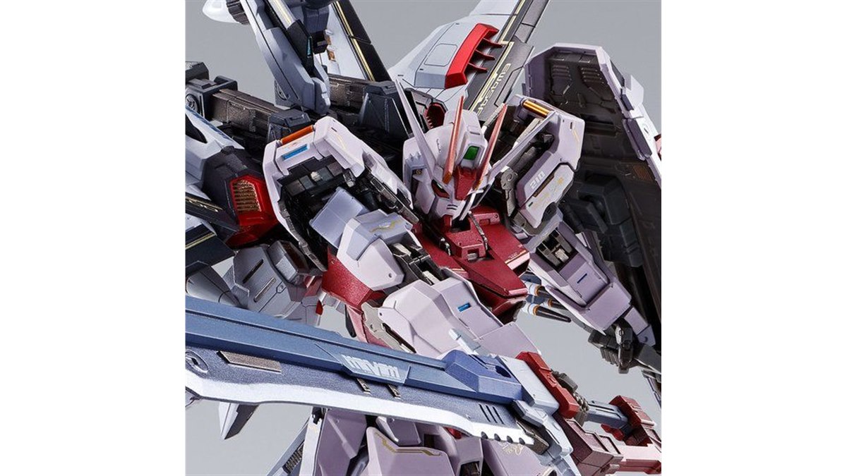 「機動戦士ガンダムSEED」オオトリ装備のストライクルージュがMETAL BUILDに登場 - 価格.com